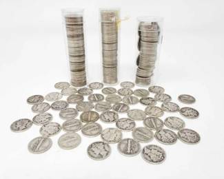 #290 • Approx 177 Pre-64 Quarters 1943-1957, 1077g
