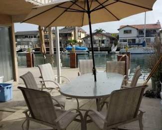 #11500 • Patios Furniture Set
