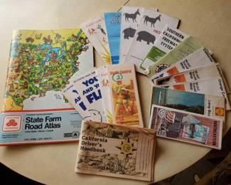 #8528 • Vintage Gas Station Maps
