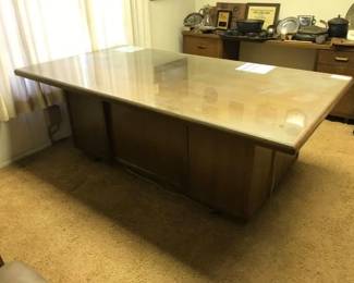 #2604 • Large Desk with Side
