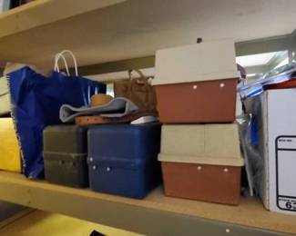 #14030 • Tackle Boxes, Hooks, Fishing Lures and More
