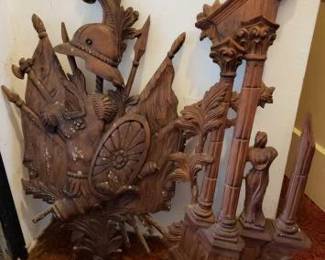 #8542 • Wooden Wall Decor
