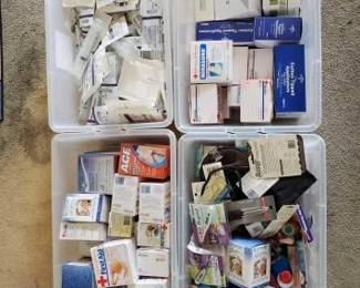 #2472 • Medical Supplies, Digital Thermometer and More
