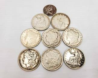 #847 • Replica Morgan Silver Coins, and More!
