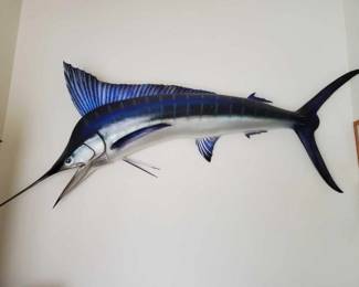 #10302 • Swordfish Mount
