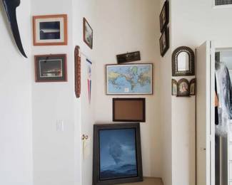 #11520 • 12 Pieces Of Framed Art Work
