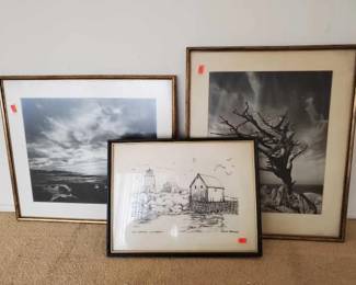 #9050 • 3 Pieces Of Artwork
