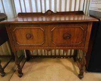 #14502 • Vintage Wooden Buffet

