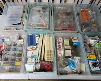 #2372 • Thousands of Fishing Hooks and Some Lures
