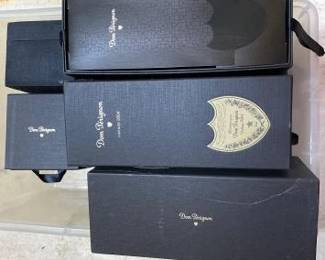 #10530 • Don Pérignon boxes
