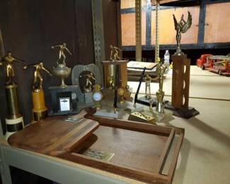 #8532 • Bowling Trophies, Golf Trophies, and More!
