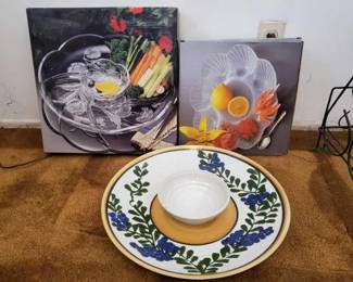 #8514 • 3 Serving Platters
