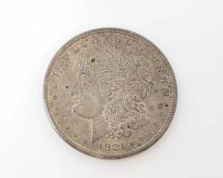 #583 • 1921 Morgan Silver Dollar, 26.6g
