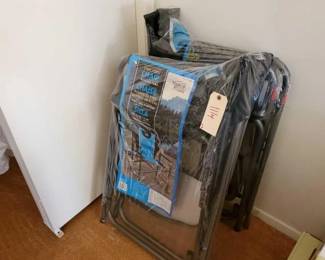 #12662 • 2 New Timber Ridge Directors Chairs
