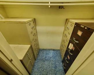 #2904 • 4 File Cabinets
