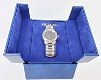 #735 • Krieger Watch With Case

