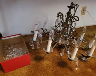 #8512 • Vintage Chandelier
