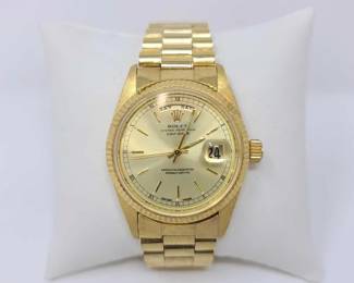 #530 • Not-Authenticated!!! Rolex Watch
