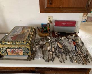 #2210 • Silverware and More
