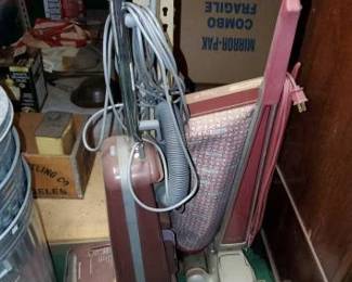 #8660 • Vintage Kenmore and Kirby Vacuums

