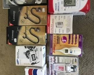 #2080 • 3 New Stethoscopes, 3 Blood Pressure Monitors, Instant Thermometer, Super Switch, and more
