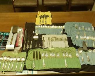 #2270 • Sterling Silver Silverware
