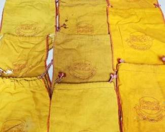 #2350 • 11 Vintage Penn Reel Bags
