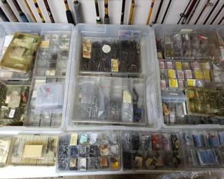 #2370 • Thousands of Fishing Hooks
