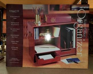 #8556 • Brand New In Box, Home/Office Organizer
