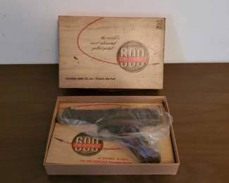 #8650 • Crosman 600 Semi Auto Pellet Pistol
