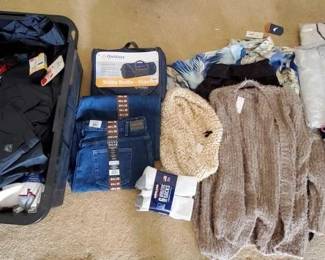 #9076 • Womens Clothing, Mens Clothing, Socks, and More!
