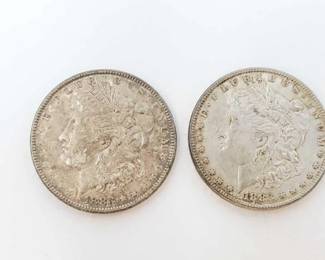 #600 • 1883 Philadelphia Mint Morgan Silver Dollars
