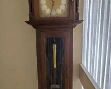 #11016 • Elegance In Time, Grandfather Clock
