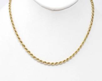 #662 • 14k Gold Chain, 5.4g
