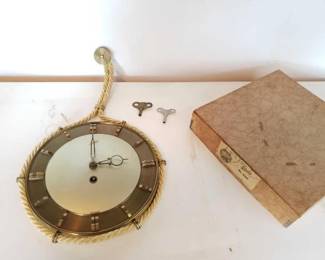 #8640 • Schatz Wall Clock
