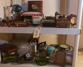 #2280 • Misc. Figurines, Cards, Decor, and More
