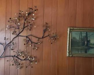 #8518 • Wall Decor, and Framed Art work
