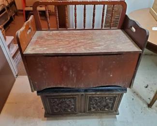 #14516 • Wooden Chests
