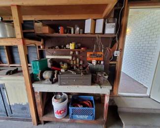 #2070 • Extension Cords, Tool Box, Ammo Cans and More
