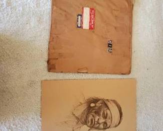 #2002 • Roy Hampton Drawing
