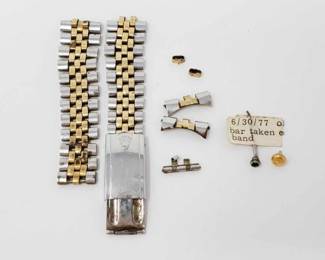 #531 • Not Authenticated!!! Rolex Band W/ Crown
