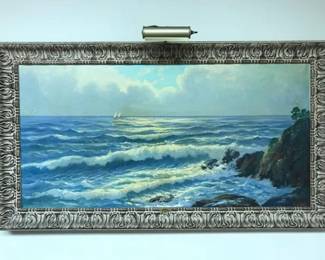 #2012 • Giuseppe Rossi Seascape Painting
