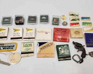 #849 • Matches, Pins, and More!
