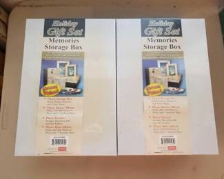 #8632 • 2 Brand New In Box Holiday Gift Sets
