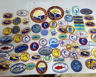 #2354 • Approx 65 Vintage Patches
