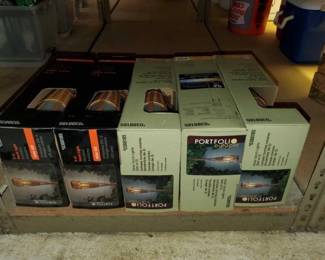 #10610 • 5 Tiki Torch Lights
