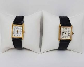 #754 • Bulova Watch Cartier Watch
