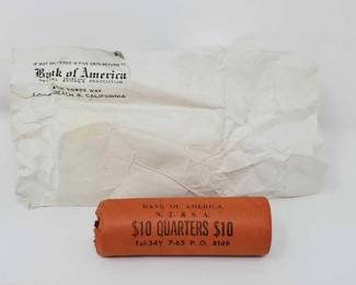 #320 • $10 40% 1965 Washington Quarters
