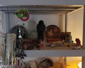 #2216 • Franciscan China, Custom Wood Pieces and More
