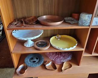 #8534 • Wooden Utensils and Bowls, Food Trays, and More!
